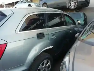 Scrapping Vehicle audi q7 (4l) 3.0 tdi of the year 2007 powered bug