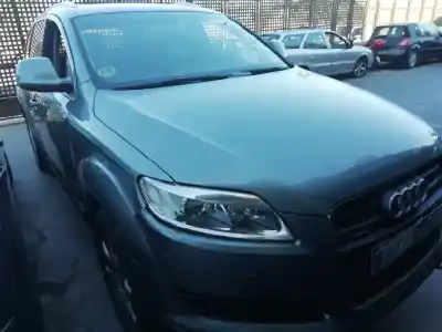 Scrapping Vehicle audi q7 (4l) 3.0 tdi of the year 2007 powered bug