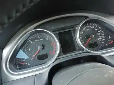 Scrapping Vehicle audi q7 (4l) 3.0 tdi of the year 2007 powered bug