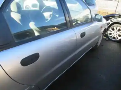 Véhicule à la ferraille daewoo lanos cool de l'année 1998 alimenté a15sms