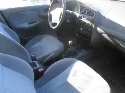Véhicule à la ferraille daewoo lanos cool de l'année 1998 alimenté a15sms