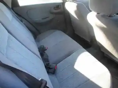 Véhicule à la ferraille daewoo lanos cool de l'année 1998 alimenté a15sms