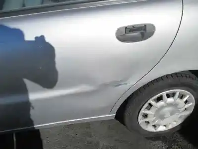 Véhicule à la ferraille daewoo lanos cool de l'année 1998 alimenté a15sms