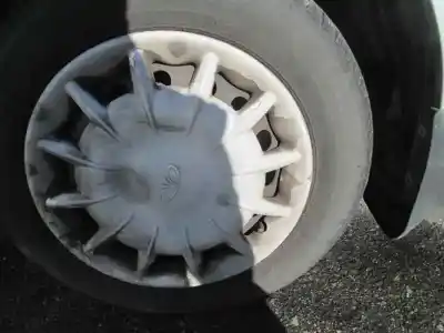 Véhicule à la ferraille daewoo lanos cool de l'année 1998 alimenté a15sms