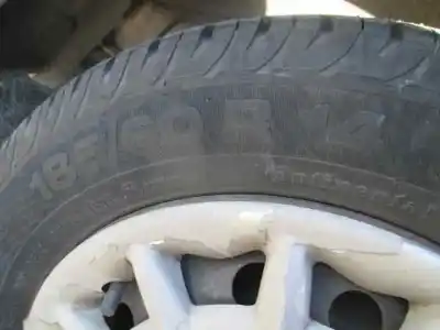 Véhicule à la ferraille daewoo lanos cool de l'année 1998 alimenté a15sms