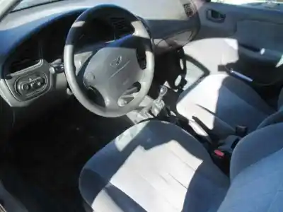 Véhicule à la ferraille daewoo lanos cool de l'année 1998 alimenté a15sms