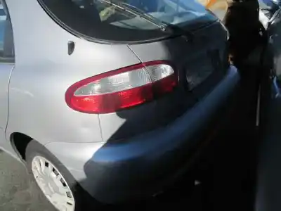 Véhicule à la ferraille daewoo lanos cool de l'année 1998 alimenté a15sms