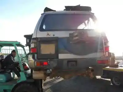 Утилизация автомобиля mitsubishi montero (v20/v40) 2800 td american dream года 1997 питание 4m40*