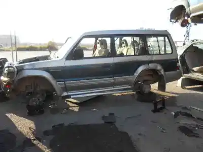 Утилизация автомобиля mitsubishi montero (v20/v40) 2800 td american dream года 1997 питание 4m40*