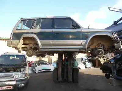 Утилизация автомобиля mitsubishi montero (v20/v40) 2800 td american dream года 1997 питание 4m40*