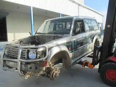 Утилизация автомобиля mitsubishi montero (v20/v40) 2800 td american dream года 1997 питание 4m40*