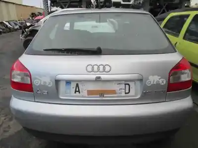 Утилизация автомобиля audi a3 (8l) 1.9 tdi ambiente года 1998 питание agr