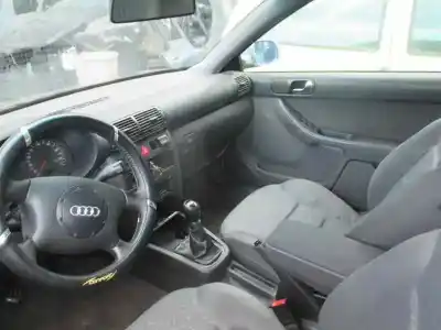 Утилизация автомобиля audi a3 (8l) 1.9 tdi ambiente года 1998 питание agr