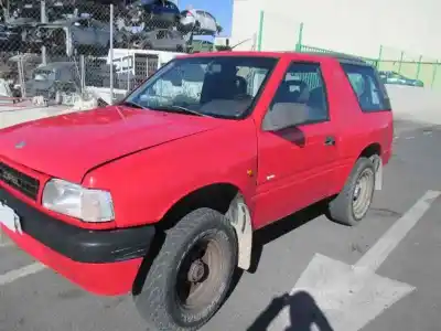 Утилизация автомобиля opel frontera a sport года 1992 питание c20ne