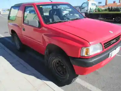 Утилизация автомобиля opel frontera a sport года 1992 питание c20ne