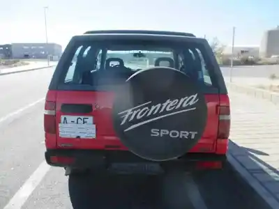 Утилизация автомобиля opel frontera a sport года 1992 питание c20ne