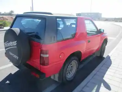 Утилизация автомобиля opel frontera a sport года 1992 питание c20ne