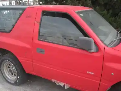 Утилизация автомобиля opel frontera a sport года 1992 питание c20ne