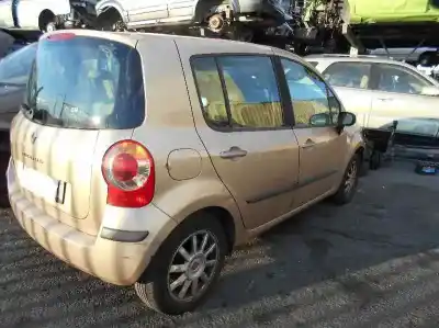 Утилизация автомобиля RENAULT MODUS Confort Dynamique года 2005 питание K9KJ7