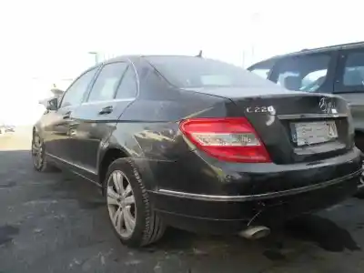 Здавання транспортного засобу MERCEDES-BENZ CLASE C (W204) BERLINA 2.2 CDI CAT року 2010 потужний 651911 EURO 5