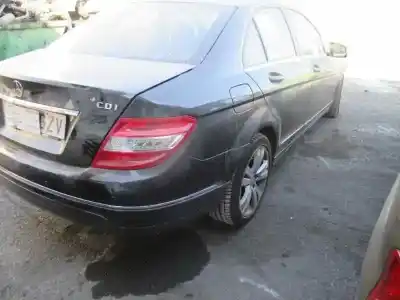 Утилизация автомобиля mercedes-benz clase c (w204) berlina 2.2 cdi cat года 2010 питание 651911 euro 5