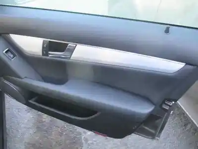 Утилизация автомобиля mercedes-benz clase c (w204) berlina 2.2 cdi cat года 2010 питание 651911 euro 5