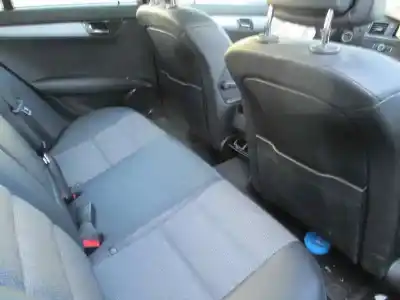 Утилизация автомобиля mercedes-benz clase c (w204) berlina 2.2 cdi cat года 2010 питание 651911 euro 5