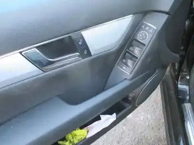 Утилизация автомобиля mercedes-benz clase c (w204) berlina 2.2 cdi cat года 2010 питание 651911 euro 5