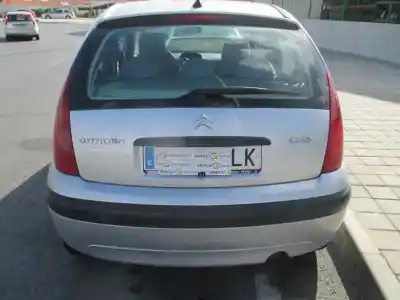 Scrapping Vehicle citroen c3 1.4 of the year 2003 powered kfv(tu3jp)