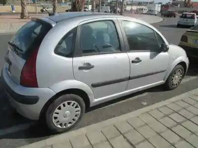 Scrapping Vehicle citroen c3 1.4 of the year 2003 powered kfv(tu3jp)