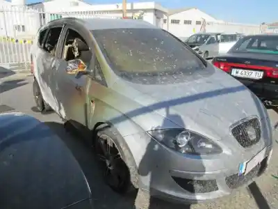 Scrapping Vehicle seat altea xl (5p5) stylance / style of the year 2007 powered bkd