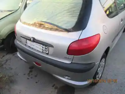 Утилизация автомобиля peugeot 206 berlina xr года 1999 питание hfz