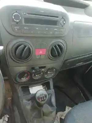 Scrapping Vehicle citroen nemo nivel b of the year 2014 powered 199a9000