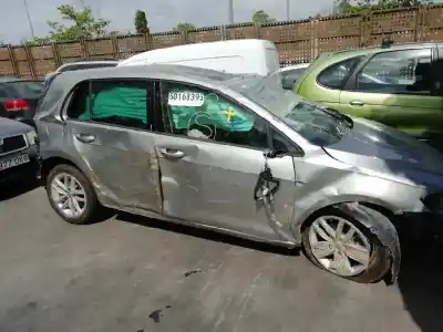 Vehículo de desguace volkswagen golf vii lim. (bq1) advance del año 2017 con motor czc