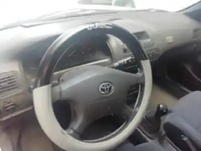 Scrapping Vehicle toyota corolla (e11) 1.6 linea terra of the year 2001 powered 3zz-fe