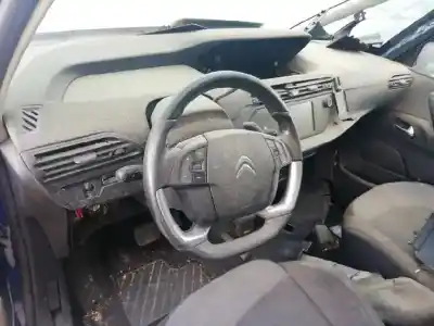 Veículo de Sucata citroen c4 picasso intensive do ano 2015 alimentado bh01