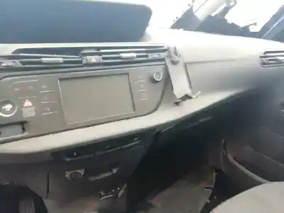 Veículo de Sucata citroen c4 picasso intensive do ano 2015 alimentado bh01