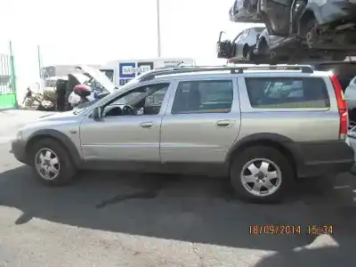 Утилизация автомобиля volvo xc70 2.4 diesel cat года 2004 питание d5244t