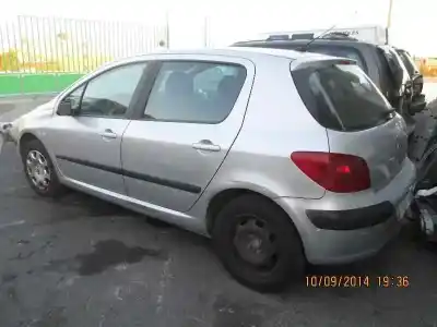 Vehículo de desguace peugeot 307 (s1) 1.6 16v cat del año 2002 con motor nfu