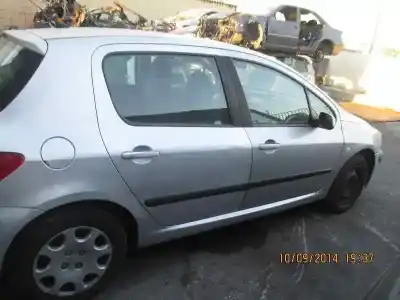 Vehículo de desguace peugeot 307 (s1) 1.6 16v cat del año 2002 con motor nfu