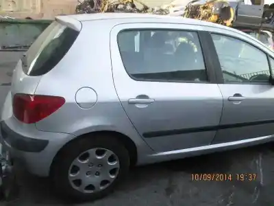 Vehículo de desguace peugeot 307 (s1) 1.6 16v cat del año 2002 con motor nfu