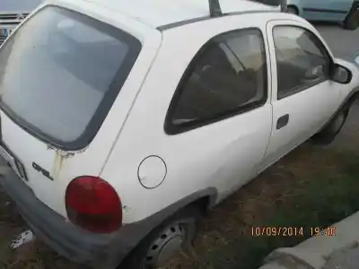 Утилизация автомобиля opel corsa a 1.2 года 1993 питание c12nz