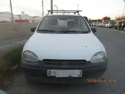 Утилизация автомобиля opel corsa a 1.2 года 1993 питание c12nz