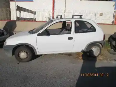 Утилизация автомобиля opel corsa a 1.2 года 1993 питание c12nz