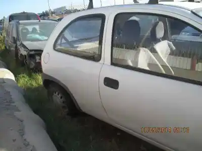 Утилизация автомобиля opel corsa a 1.2 года 1993 питание c12nz
