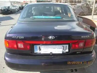 Vehicul casat hyundai sonata (y3) 2.0 16v cat al anului 1996 alimentat g4cp
