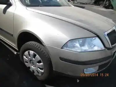Véhicule à la ferraille skoda octavia berlina (1z3) 1.6 de l'année 2006 alimenté bse