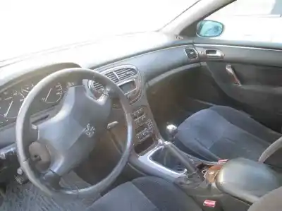 Scrapping Vehicle peugeot 607 (s1) 2.2 hdi fap cat of the year 2002 powered 4hx(dw12ted4/fap)