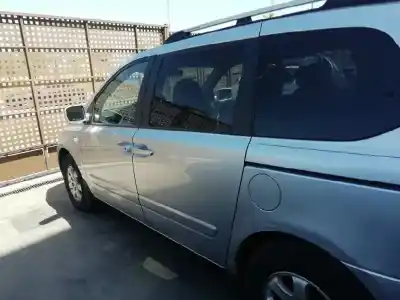 Scrapping Vehicle kia carnival 2.9 crdi vgt active of the year 2007 powered j3