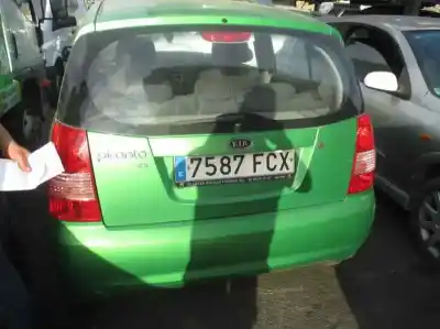 Утилизация автомобиля kia picanto 1.0 concept года 2006 питание g4hc